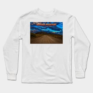 Dragoon Mountains from Middlemarch Road Long Sleeve T-Shirt